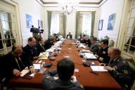 O Presidente da República, Aníbal Cavaco Silva, preside à Reunião do Conselho Superior de Defesa Nacional, a 17 de novembro de 2006