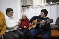 O Presidente da República Marcelo Rebelo de Sousa visita, em Queijas, Oeiras, a Associação “A Casa de Betânia”, uma Instituição Particular de Solidariedade Social (IPSS), fundada em 1992 pela Irmã Maria João Vieira Neves, que tem como finalidade a integração familiar, social e laboral de jovens e adultos com deficiência intelectual em 3 residências no concelho de Oeiras, a 8 de dezembro de 2019