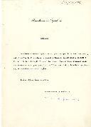 Despacho de nomeação do Capitão-de-Fragata Vasco Fernando Leote de Almeida e Costa, Ministro da Administração Interna, para substituir o Primeiro Ministro [Pinheiro de Azevedo], impedido, por doença, do exercício das suas funções. 