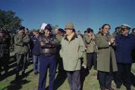 Deslocação do Presidente da República, Jorge Sampaio, à Região de Beja para assistir ao exercício "Guadiana 031", a 21 de novembro de 2003
