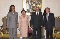 Visita oficial a Portugal do Vice-Presidente da República Federativa do Brasil, Senhor José Alencar, a 18 de outubro de 2004
