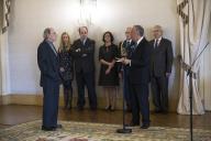 O Presidente da República, Marcelo Rebelo de Sousa, agraciou o diretor de fotografia Eduardo Serra, a 27 de março de 2017