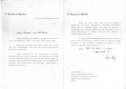 Carta do Presidente da República, Mário Soares, endereçada ao Presidente do Conselho de Estado da República da Guiné-Bissau, General João Bernardo Vieira,  mencionando as "muitas queixas pela parte da Oposição" e apelando a uma "melhor compreensão e tolerância democrática" no sentido de "garantir o prosseguimento da abertura democrática" em curso na Guiné-Bissau.