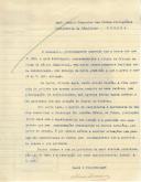 Carta de Álvaro Loureiro, dirigida ao Chanceler das Ordens Portuguesas, declinando a condecoração atribuída por ser "avêsso a aceitar situações que possam ser consideradas de favor, por incompatíveis com a modéstia da classe a que pertence".