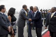 O Presidente da República Marcelo Rebelo de Sousa visita Luanda, para a tomada de Posse do Presidente eleito de Angola, General João Lourenço, sendo recebido, em audiência, pelo Presidente José Eduardo dos Santos, a 25 de setembro de 2017