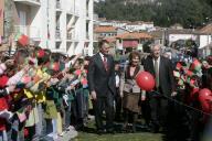 Deslocação do Presidente da República, Aníbal Cavaco Silva, a Penafiel por ocasião da inauguração do Centro Comunitário de Lagares, a 22 de fevereiro de 2008