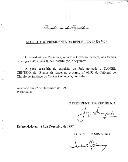 Decreto que revoga, por indulto, a pena acessória de expulsão do País, aplicada a Daniel Centeio, de 43 anos de idade, no processo n.º 67/95 do Tribunal de Círculo de Santiago do Cacém.