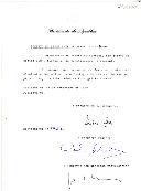 Decreto de nomeação do ministro plenipotenciário Francisco Domingos Garcia Falcão Machado para exercer o cargo de Embaixador de Portugal em Lusaka [Zâmbia]. 