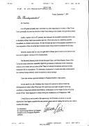 Carta do Presidente Federal da Áustria, Thomas Klestil, em resposta a carta que lhe foi dirigida pelo Presidente da República Portuguesa, Jorge Sampaio, relativa ao referendo realizado em Timor-Leste e às ações violentas que se lhe seguiram, assegurando a atenção dada pelo seu país a esta questão e o seu direto envolvimento para que seja alcançada a paz naquele território.