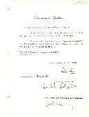 Decreto de exoneração do ministro plenipotenciário José Pacheco Luiz Gomes do cargo que exercia como Embaixador de Portugal em Harare [ Zimbabué]. 