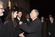 O Presidente da República, Marcelo Rebelo de Sousa, assinalou o Dia do Estudante em Coimbra, onde se realizou um encontro com estudantes, seguido de jantar e sessão de fados organizado pela Associação Académica de Coimbra, 24 de março de 2017