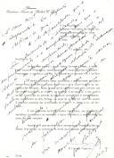 Carta do Comandante Gil Corrêa Figueira, [Administrador] dos Estaleiros Navais de Setúbal da Setenave, agradecendo, em seu nome e das famílias goesas, a concessão da audiência pelo Presidente da República. 
