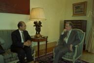 Audiência concedida ao Director-geral da UNESCO, Embaixador Koichiro Matsura, a 19 de maio de 2003