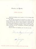 Decreto de exoneração, a pedido, do Doutor António Manuel Pinto Barbosa, do Doutor Raúl Jorge Rodrigues Ventura e do Dr. Henrique Veiga de Macedo, respetivamente, dos cargos de Subsecretários de Estado do Tesouro, do Ultramar e da Educação Nacional.