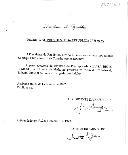 Decreto que revoga, por indulto, a pena acessória de expulsão do País, aplicada a Luísa Brito Semedo, de 32 anos de idade, no processo n.º 35/96 do 3.º Juízo do Tribunal Judicial de Loulé. 