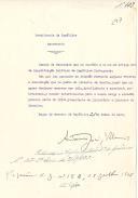 Decreto de exoneração, a pedido, de Fernando Augusto Freiria do cargo de Ministro da Guerra e nomeação de António Maria da Silva, Presidente do Ministério e Ministro do Interior, para ocupar interinamente o mesmo cargo.  