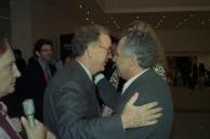 Deslocação do Presidente da República, Jorge Sampaio, à Gala de Lançamento do filme "Elas" de Luís Galvão Teles, a 22 de outubro de 1997