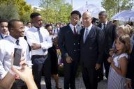 O Presidente da República Marcelo Rebelo de Sousa visita o Templo de Lisboa de A Igreja de Jesus Cristo dos Santos dos Últimos Dias, ficando a conhecer este primeiro templo da Igreja em Portugal, a 29 de agosto de 2019