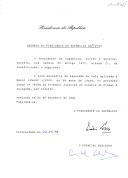 Decreto que revoga, por indulto, a pena acessória de expulsão do País aplicada a Mbala Luwanu Lipopo, no Processo nº 78/94 do Tribunal Judicial da Comarca de Pinhel.