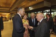 Deslocação do Presidente da República, Aníbal Cavaco Silva, à Fundação Calouste Gulbenkian, por ocasião da Cerimónia de Entrega dos Prémios FAZ e da Assembleia Geral da COTEC Portugal, a 6 de junho de 2014