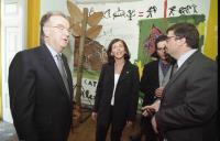 Deslocação do Presidente da República, Jorge Sampaio, à sede do Partido Ecologista Os Verdes, a 21 de abril de 1999