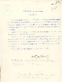 Decreto de exoneração, a pedido, por motivos de saúde, de Eduardo Alberto Lima Basto do cargo de Ministro do Comércio e Comunicações.