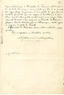 Decreto de nomeação de Joaquim Basilio Cerveira e Souza d'Albuquerque e Castro, Ministro das Colónias, ,para exercer interinamente o cargo de Ministro do Fomento.