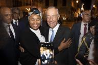 O Presidente da República Marcelo Rebelo de Sousa participa, juntamente com o Presidente da República de Cabo Verde, Jorge Carlos Fonseca, na Noite de Gala de Celebração do Cinquentenário da Associação Cabo-verdiana, que se realiza na Casa do Alentejo em Lisboa, homenageando a instituição como Membro Honorário da Ordem de Mérito, a 22 de fevereiro de 2020