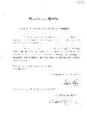 Decreto que revoga, por indulto, a pena acessória de expulsão do País aplicada a Ilídio Gomes, no Proc.º  n.º 2126/92 da 2.º Secção do 2.º Juízo do Tribunal Judicial de Pombal. 