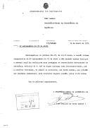 Ofício n.º 375/DRPAMI, do Secretário-Geral da Assembleia da República, dirigido ao Secretário-Geral da Presidência da República, relativa à sessão solene comemorativa do 4.º aniversário do 25 de Abril, solicitando cedência de porteiros para colaborar no serviço de apoio ao evento.