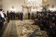 Em cerimónia realizada no Palácio de Belém, o Presidente da República Marcelo Rebelo de Sousa impôe as insígnias de Comendador da Ordem do Infante D. Henrique ao treinador Jorge Jesus, que conquistou o “Brasileirão” e a Taça dos Libertadores pelo Flamengo, a 30 dezembro 2019