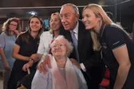 O Presidente da República Marcelo Rebelo de Sousa participa, no Centro de Medicina de Reabilitação de Alcoitão, Cascais, na 59ª edição do Natal dos Hospitais, a 14 de dezembro de 2017