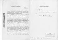 Decreto de exoneração do Dr. António de Oliveira Salazar do cargo de Presidente do Conselho de Ministros e de nomeação, em sua substituição, do Dr. Marcello José das Neves Alves Caetano. 