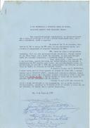 Abaixo-assinado do povo de Fão, solicitando a presença do Chefe de Estado no centro da localidade, a fim de lhe ser prestada homenagem, por ocasião da sua visita a Ofir.