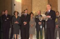 Tomada de posse do XV Governo Constitucional, no Palácio Nacional da Ajuda, a 6 de abril de 2002