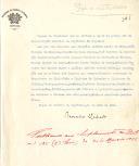 Decreto de exoneração, a pedido, de António Maria da Silva, João Catanho de Menezes, Armando Marques Guedes, José Esteves da Conceição Mascarenhas, Fernando Augusto Pereira da Silva, Vasco Borges, Manuel Gaspar de Lemos, Ernesto Maria Vieira da Rocha, Eduardo Ferreira dos Santos Silva e António Alberto Torres Garcia, respetivamente dos cargos de Presidente do Ministério e Ministro do Interior e Ministros da Justiça, Finanças, Guerra, Marinha, Negócios Estrangeiros, Comércio e Comunicações, Colónias, Instrução Pública e Agricultura. 