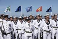 O Presidente da República, Marcelo Rebelo de Sousa, preside, no Porto, à Cerimónia Militar comemorativa do Dia de Portugal, de Camões e das Comunidades Portuguesas, na qual estiveram presentes unidades dos três Ramos das Forças Armadas, a 10 de junho de 2017