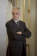 O Presidente da República, Aníbal Cavaco Silva, preside à tomada de posse do novo Juiz do Tribunal Constitucional, Professor Doutor João Pedro Barrosa Caupers, a 6 de março de 2014