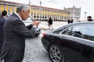 No âmbito da Visita de Estado de dois dias a Portugal, o Presidente da República Marcelo Rebelo de Sousa acompanha o Presidente da República da Bulgária, Rumen Radev, e Senhora Desislava Radeva, num passeio de elétrico que teve início no Terreiro do Paço e passou por alguns dos bairros históricos de Lisboa, a 31 de janeiro de 2019