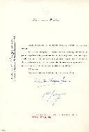 Decreto de exoneração, a pedido, do Engº. Luís Quartin Graça e do Dr. José Gonçalo da Cunha Sottomayor Corrêa de Oliveira, respetivamente, dos cargos de Secretários de Estado da Agricultura e do Comércio. 