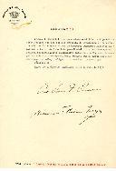 Decreto de exoneração, a pedido, do comandante Aníbal Mesquita Guimarães, Ministro da Marinha, e do Doutor Armindo Rodrigues Monteiro, respetivamente, dos cargos de Ministro interino dos Negócios Estrangeiros e de Ministro das Colónias. 