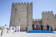 O Presidente da República Marcelo Rebelo de Sousa, acompanhado pelo Primeiro-Ministro, António Costa, estiveram presentes em Badajoz, Espanha, e posteriormente em Elvas, onde, juntamente com o rei Felipe VI, e o Presidente do Governo de Espanha, Pedro Sánchez, assinalaram a reabertura integral das fronteiras entre os dois países ibéricos, a 1 de julho de 2020