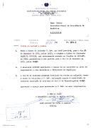 Ofício n.º 2981/RB do Secretariado-Geral da Defesa Nacional, dirigido ao Secretário-Geral da Presidência da República, informando da visita a Lisboa do Almirante Ralph W.Cousins, recém-empossado como SACLANT da OTAN, entre os dias 9 e 12 de dezembro de 1972 e solicitando informação quanto à possibilidade do Almirante Cousins se deslocar ao Palácio de Belém para se inscrever no Livro de Cumprimentos do Presidente da República.