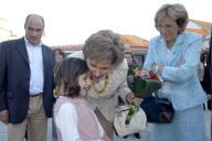 A Dra. Maria Cavaco Silva visita a Casa D. Ruy Salema, onde está instalado o Centro de Acolhimento Temporário para Jovens, da Santa Casa da Misericórdia de Alcácer do Sal, a 13 de novembro de 2007