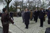 Deslocação do Presidente da República, Jorge Sampaio, ao Colégio Militar por ocasião das Comemorações do Bicentenário da sua fundação, a 22 de fevereiro de 2003