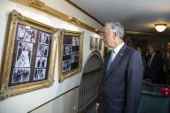 O Presidente da República Marcelo Rebelo de Sousa participa, no Teatro da Trindade em Lisboa, na Homenagem a Carmen Dolores, tendo agraciado a atriz com o grau de Grande-Oficial da Ordem do Mérito, a 11 de julho de 2011