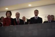 O Presidente da República, Aníbal Cavaco Silva, preside à cerimónia de entrega dos Prémios Secil Universidades - Arquitetura e Engenharia Civil - e Prémio Secil Arquitetura 2006, a 30 de março de 2007
