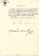 Decreto de nomeação do Capitão Antonino Raul da Matta Gomes Pereira, do Professor da Universidade do Porto Alexandre Doutor Alberto de Sousa Pinto, do Engenheiro Sebastião Garcia Ramires e do Doutor Leovigildo Queimado Franco de Sousa, respetivamente, nos cargos de Ministros do Interior, da Instrução Pública, do Comércio e Indústria e da Agricultura.