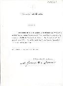 Despacho de nomeação, nos termos do n.º 1 art.º  3.º do Decreto-Lei n.º 80/77 de 4 de março, do Conselheiro da Revolução, Tenente Coronel Victor Manuel Rodrigues Alves, como presidente da Comissão Organizadora das Comemorações do Dia de Portugal, de Camões e das Comunidades Portuguesas.