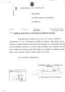 Ofício n.º 458/DRPAMI, do Secretário-Geral da Assembleia da República, dirigido ao Secretário-Geral da Presidência da República, relativa à sessão de boas-vindas ao Presidente da República Francesa no Parlamento, solicitando cedência de porteiros para colaborar no serviço ao evento.